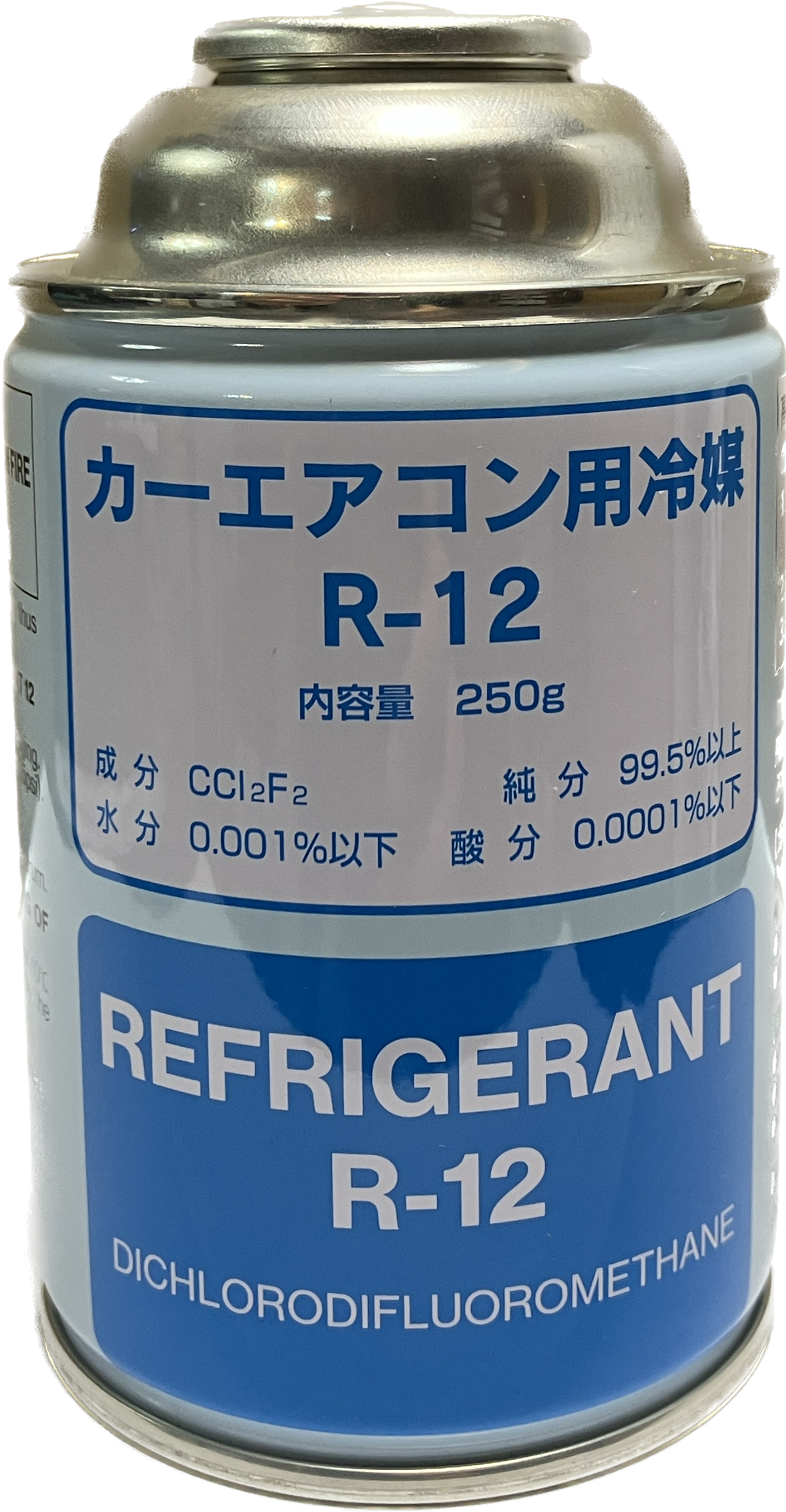 R-12 代替え用ガス缶　60本