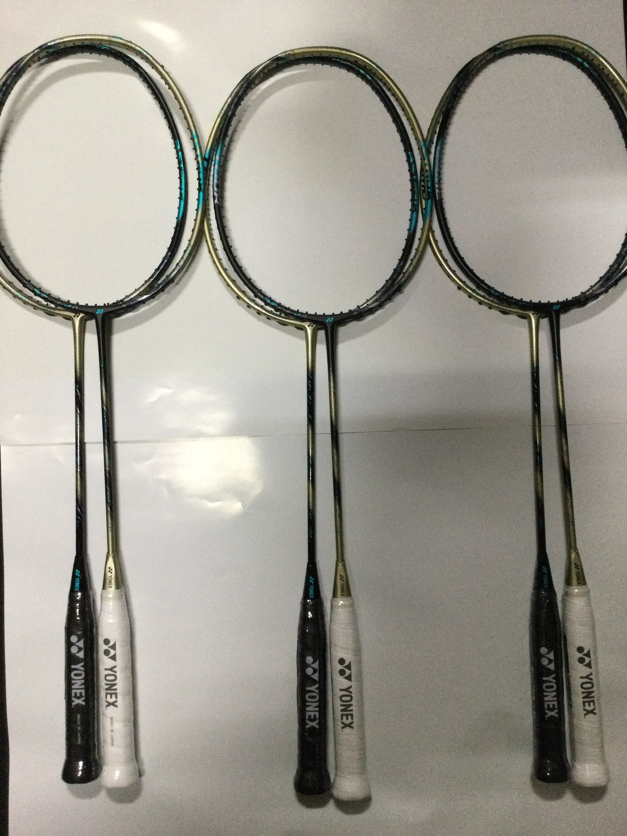 ムラサキバドミントンラケット LI-NING リーニン バドミントンラケット ハルバーテック9000 HALBERTEC